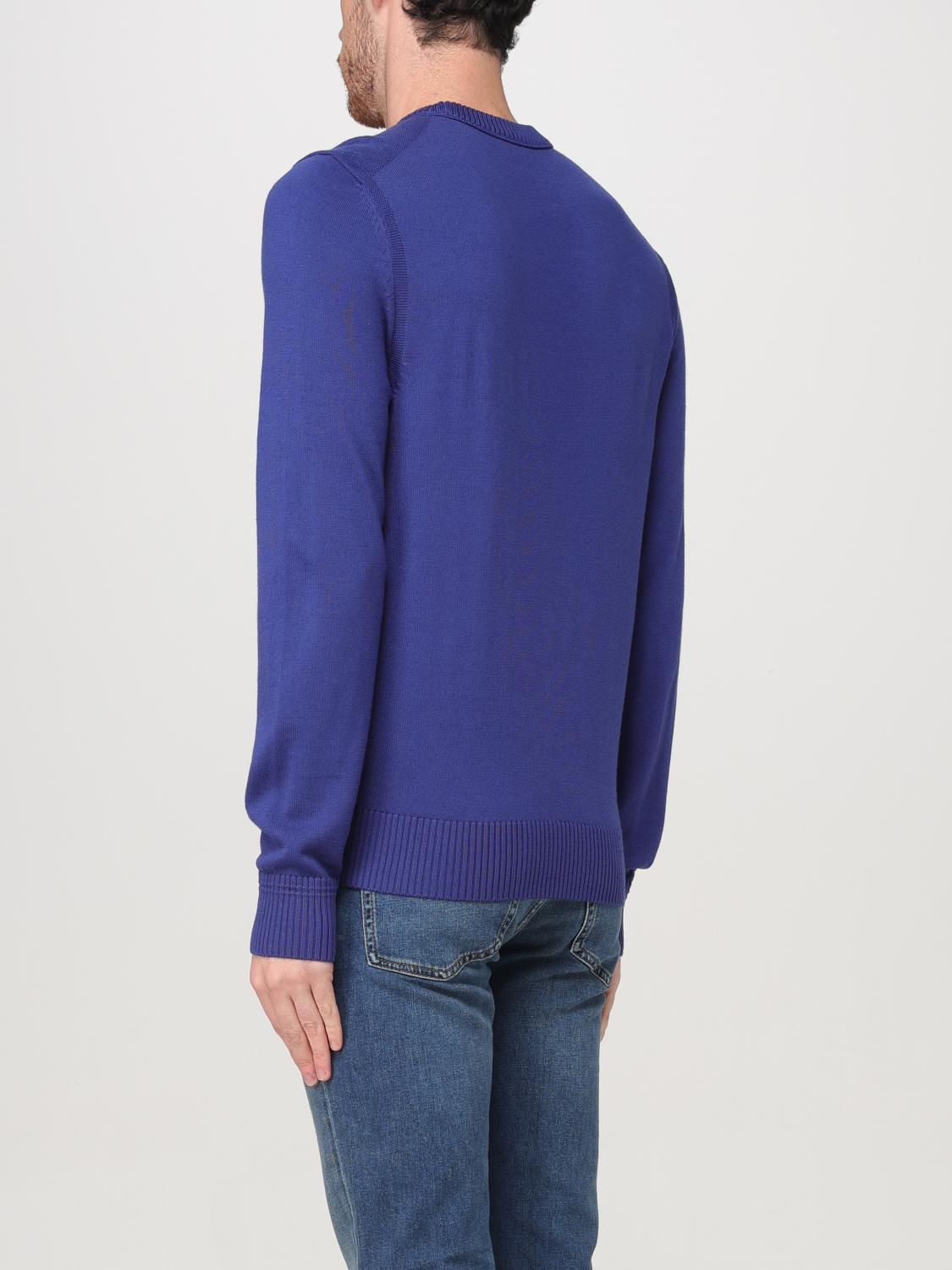 BOSS SWEATER: Sweater men Boss, Cobalt - Img 3