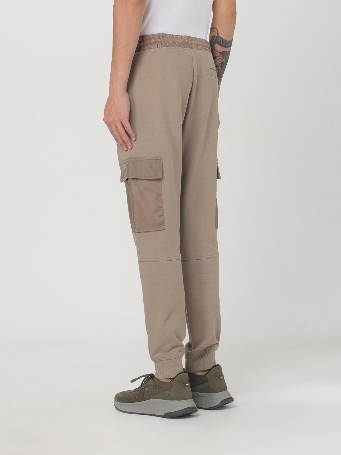 BOSS PANTS: Pants men Boss, Brown - Img 2