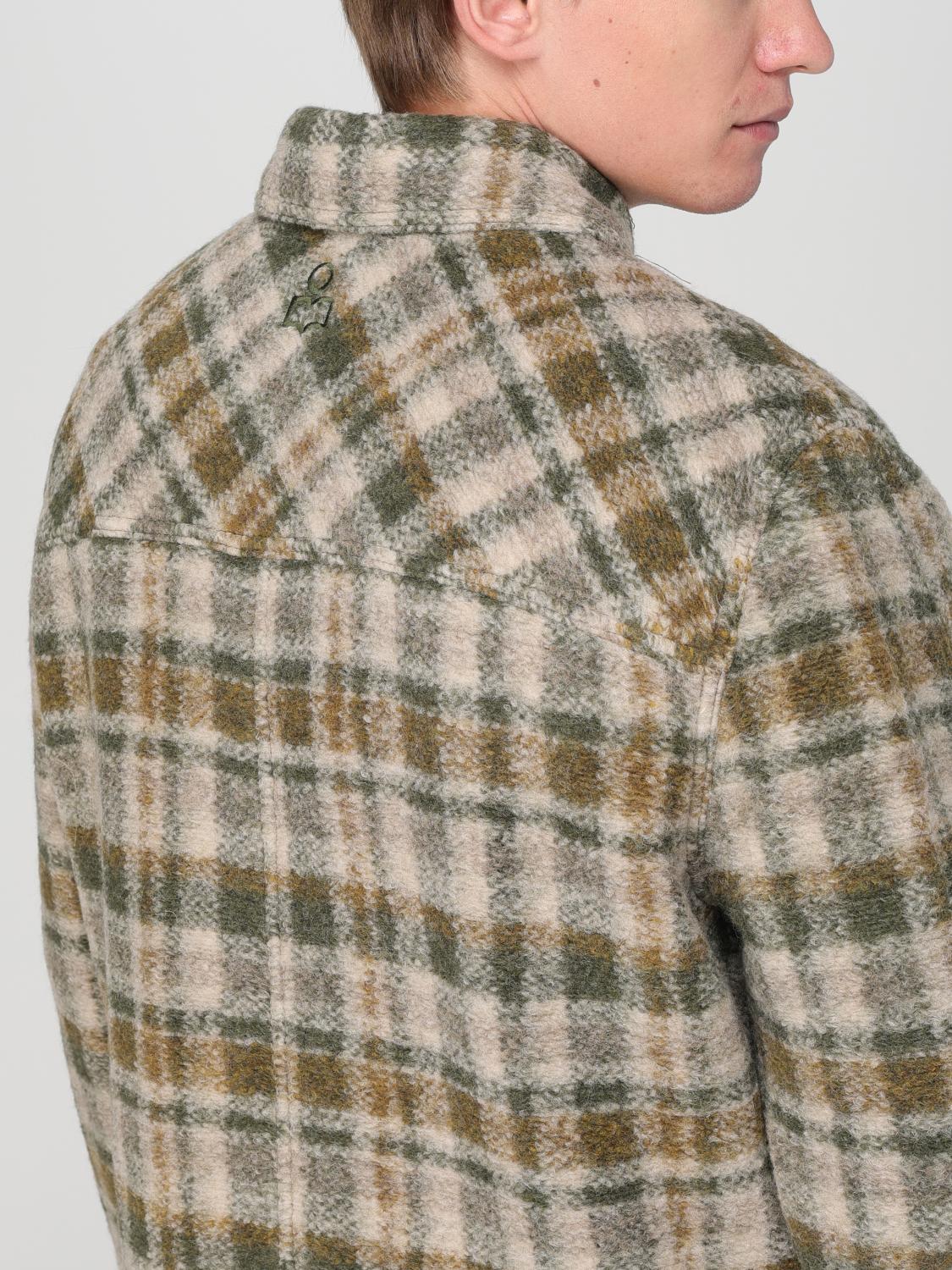 ISABEL MARANT CHAQUETA: Abrigo hombre Isabel Marant, Fantasía - Img 5