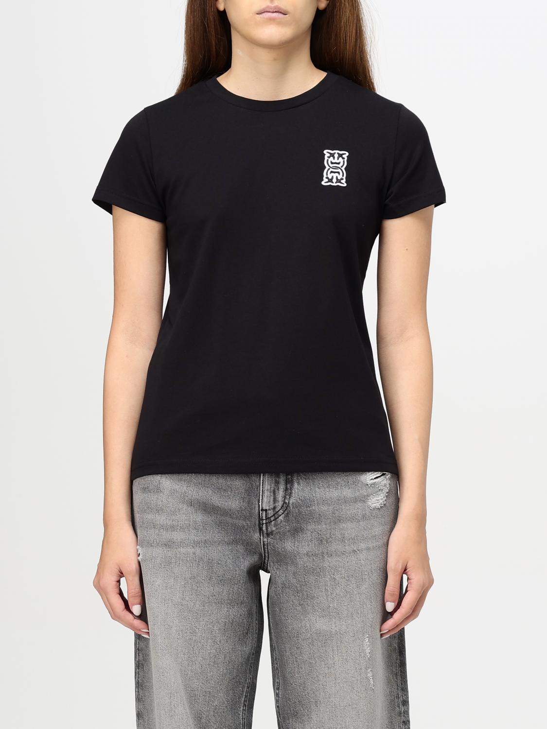 PINKO T-SHIRT: T-shirt woman Pinko, Black - Img 1