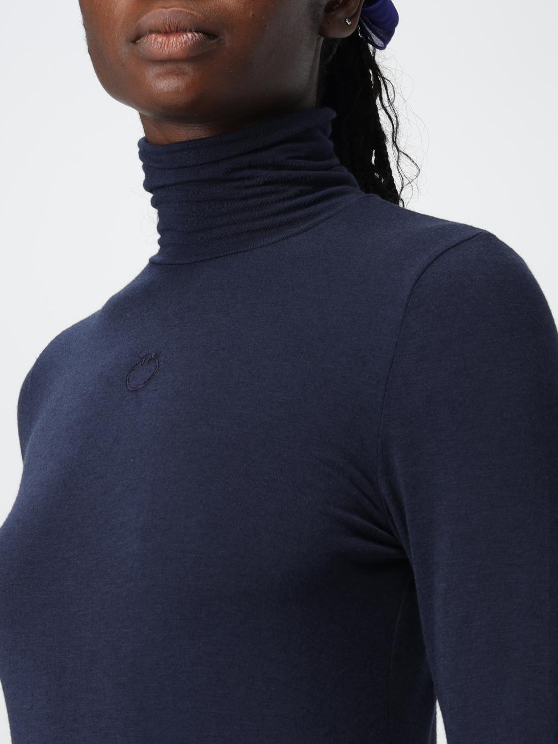 PINKO PULLOVER: Pullover damen Pinko, Blau - Img 3