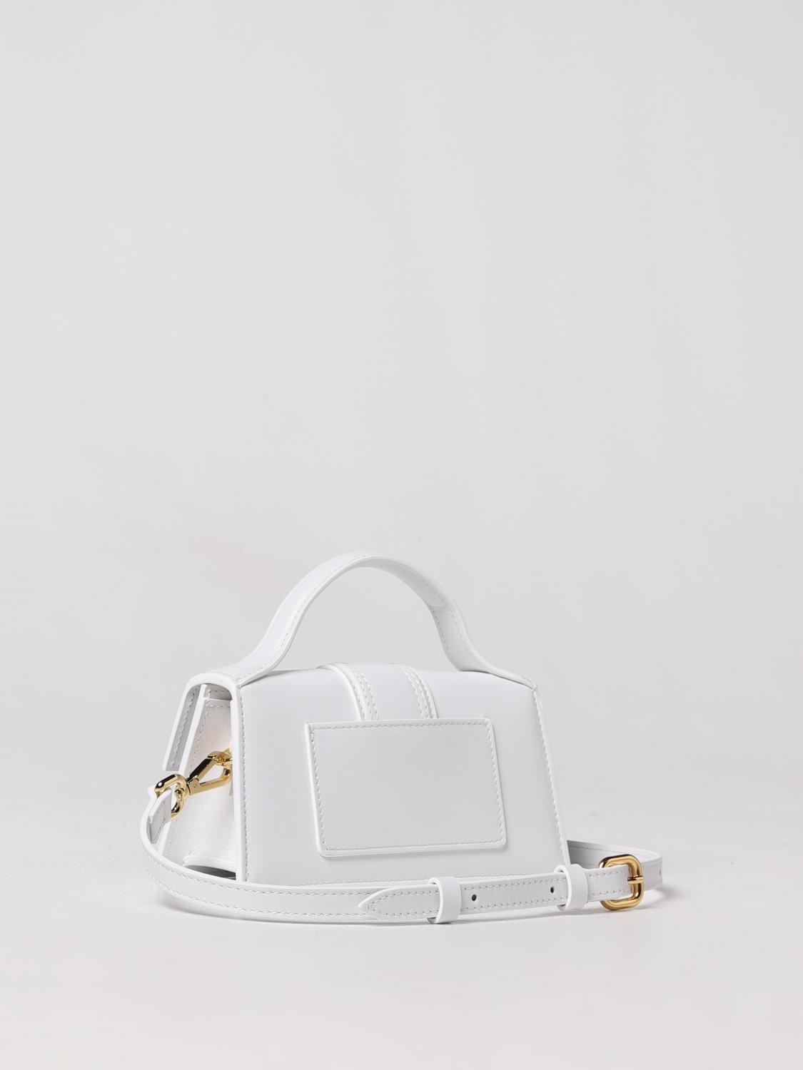 Jacquemus Shoulder bag woman - White | 21H213BA0063000 | GIGLIO.COM
