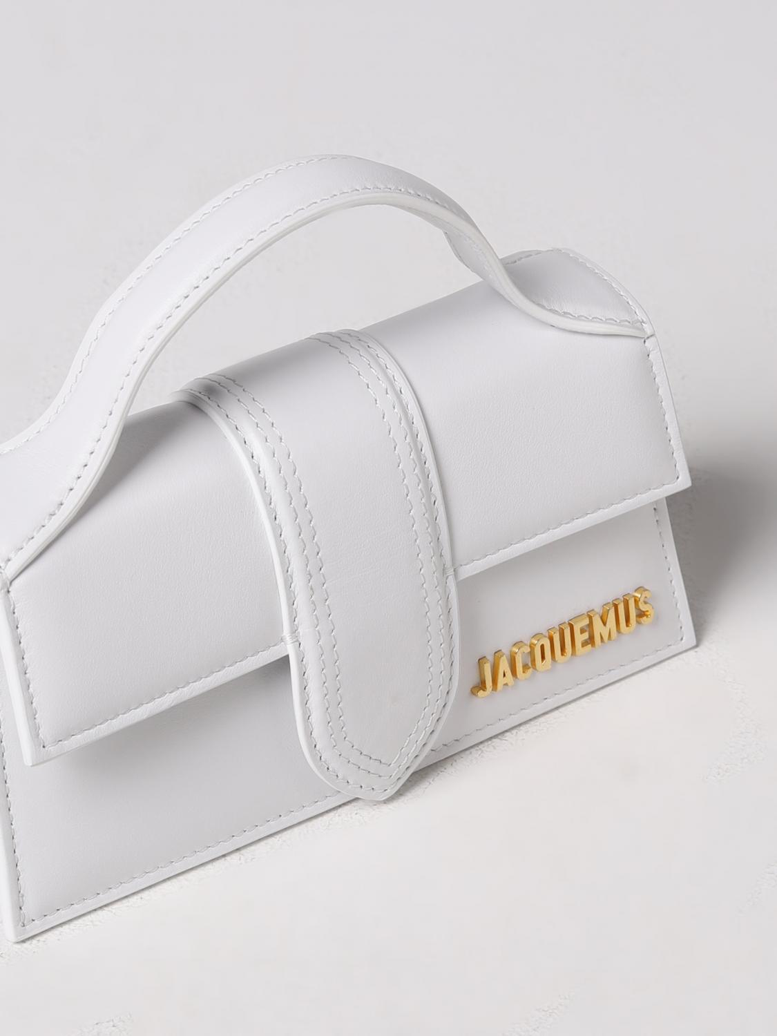 Jacquemus Shoulder bag woman - White | 21H213BA0063000 | GIGLIO.COM