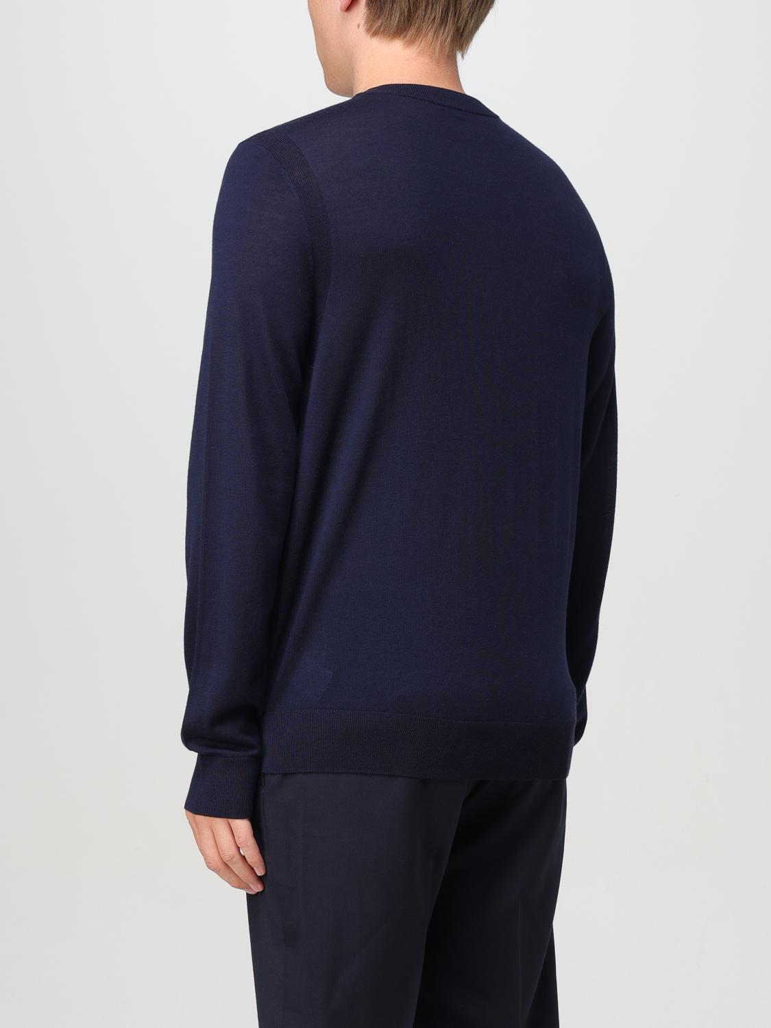 PAUL SMITH PULLOVER: Pullover herren Ps Paul Smith, Blau - Img 2