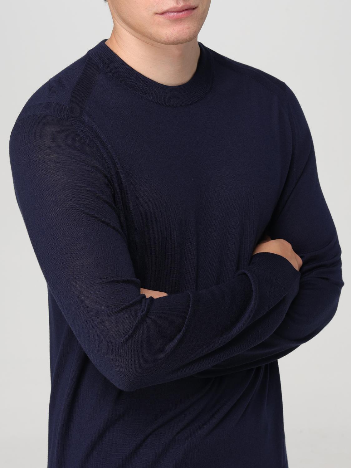 PAUL SMITH PULLOVER: Pullover herren Ps Paul Smith, Blau - Img 3