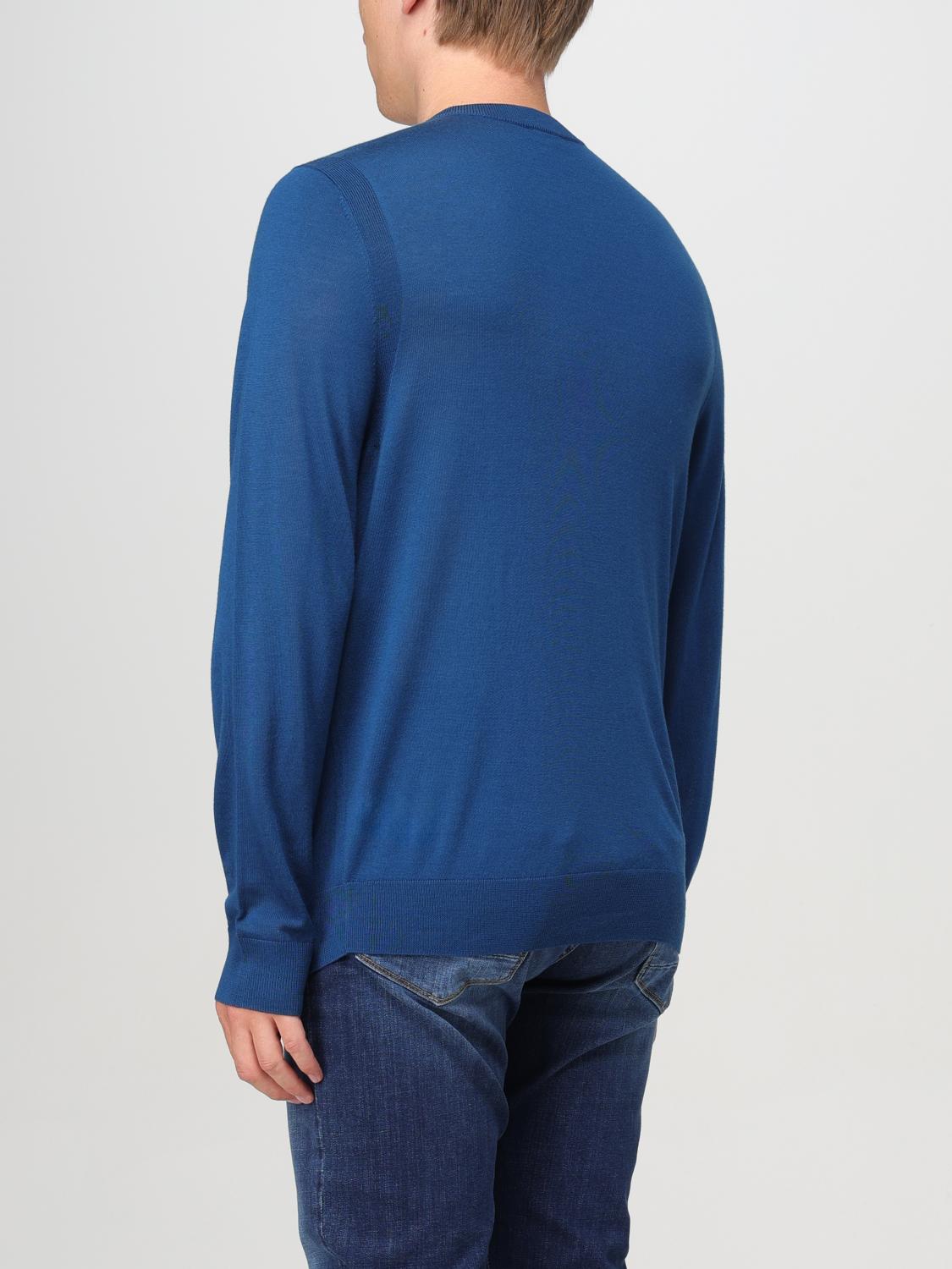 PAUL SMITH PULLOVER: Pullover herren Ps Paul Smith, Navy - Img 2