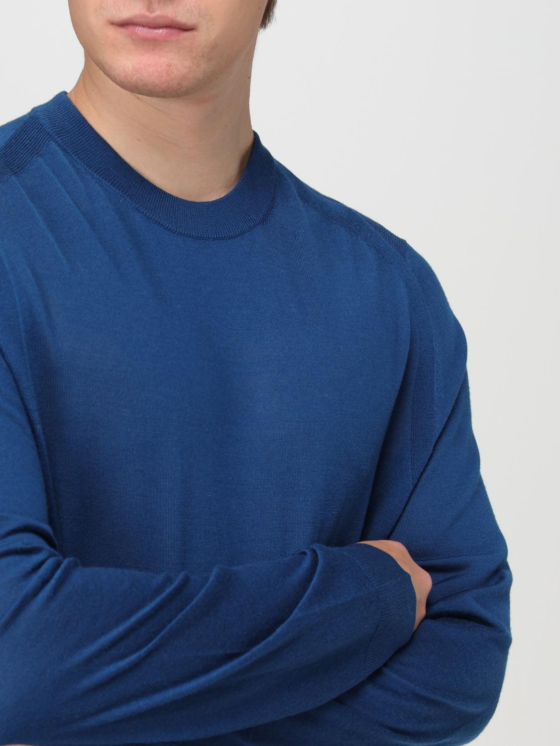 PAUL SMITH PULLOVER: Pullover herren Ps Paul Smith, Navy - Img 3