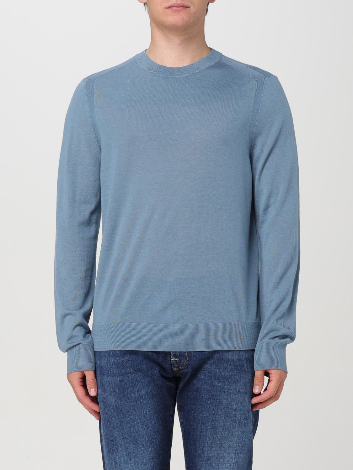 PAUL SMITH PULLOVER: Pullover herren Ps Paul Smith, Blau 1 - Img 1