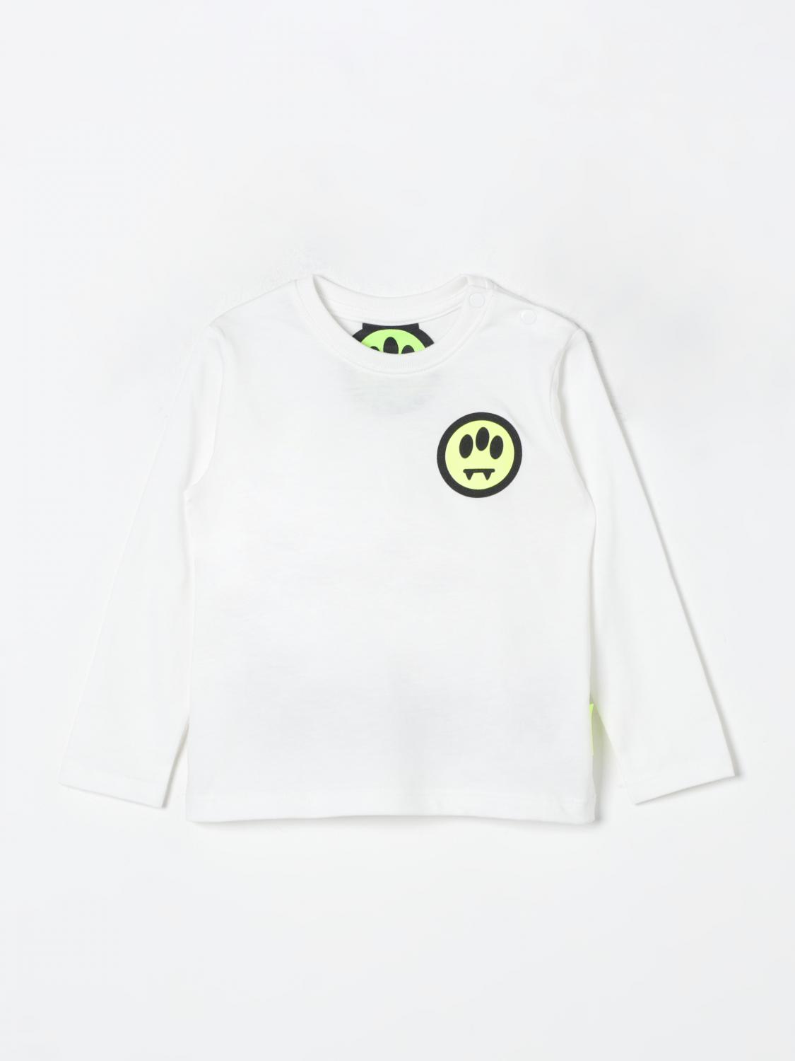 BARROW KIDS T-SHIRT: T-shirt kids Barrow Kids, White - Img 1