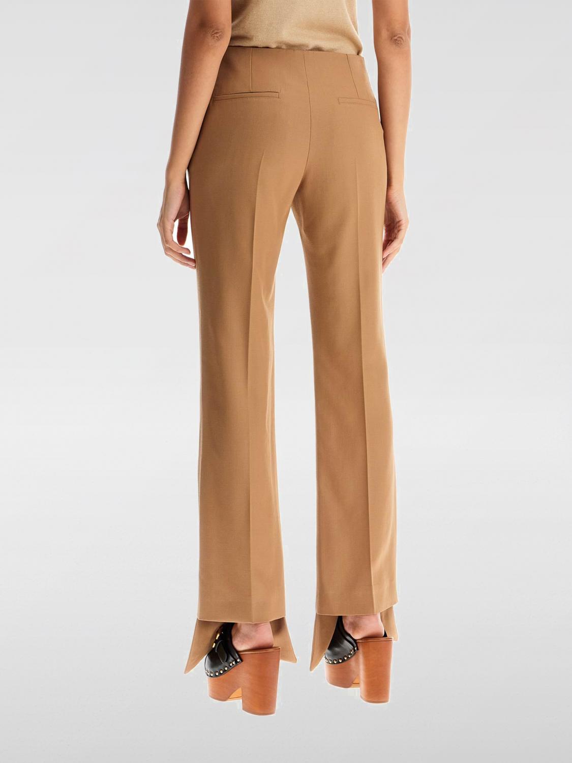 CHLOÉ PANTS: Pants woman ChloÉ, Brown - Img 2