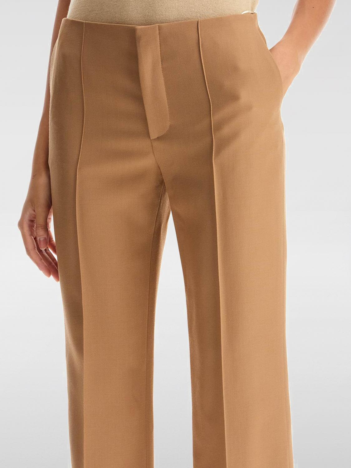 CHLOÉ PANTS: Pants woman ChloÉ, Brown - Img 3