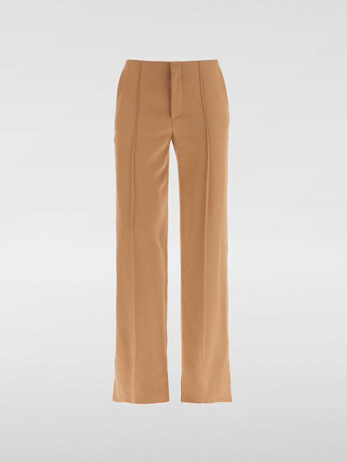 CHLOÉ PANTS: Pants woman ChloÉ, Brown - Img 4