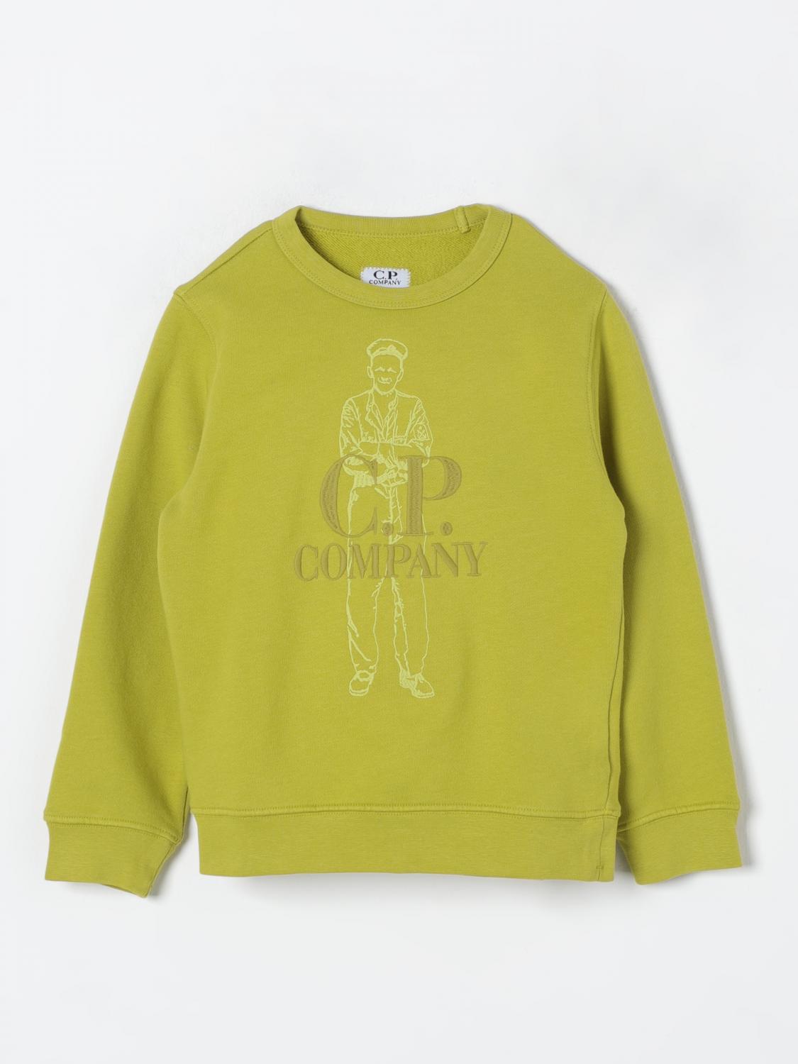 C.P. COMPANY SWEATER: Sweater kids C.P. Company, Green - Img 1