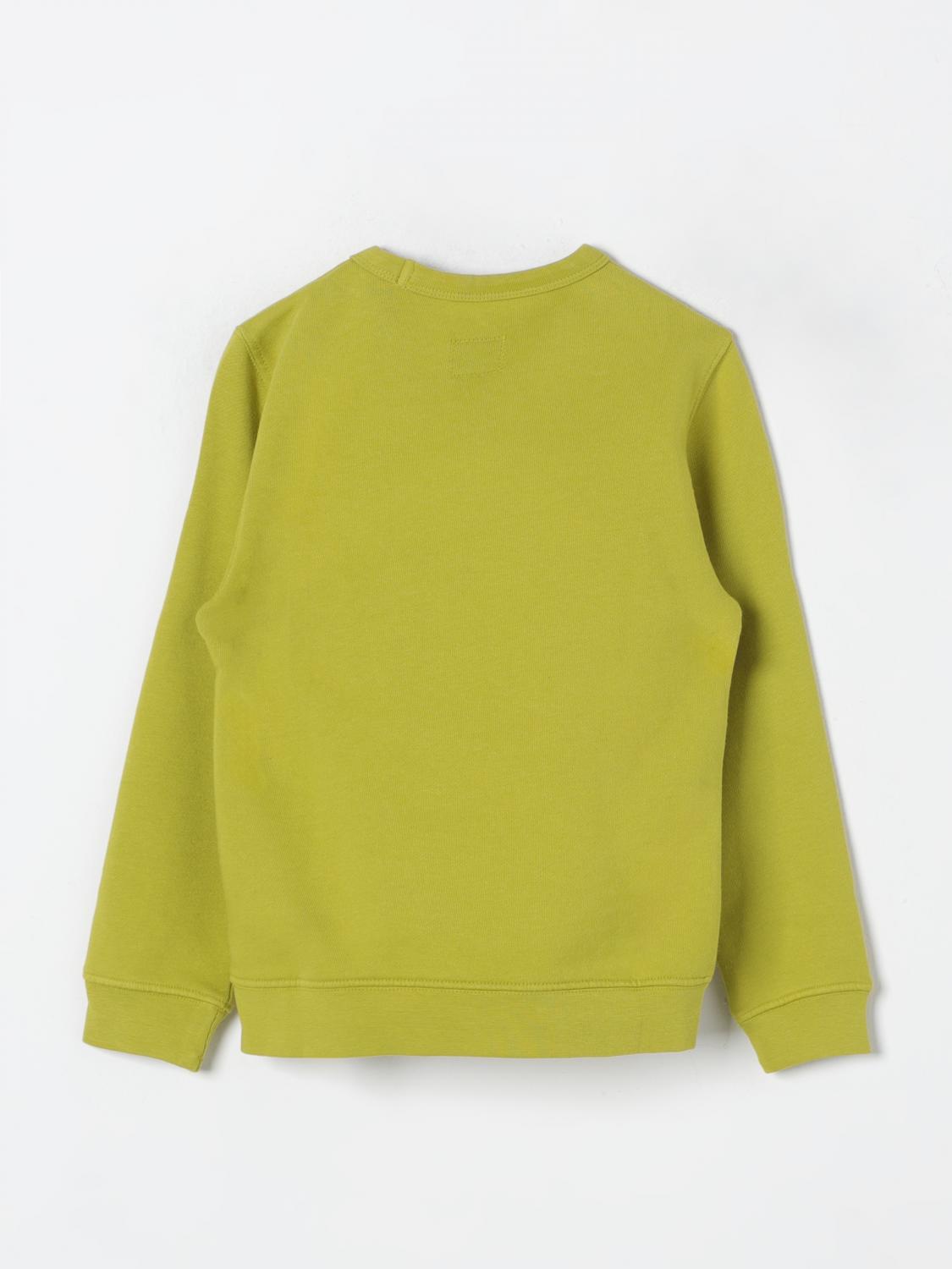 C.P. COMPANY SWEATER: Sweater kids C.P. Company, Green - Img 2