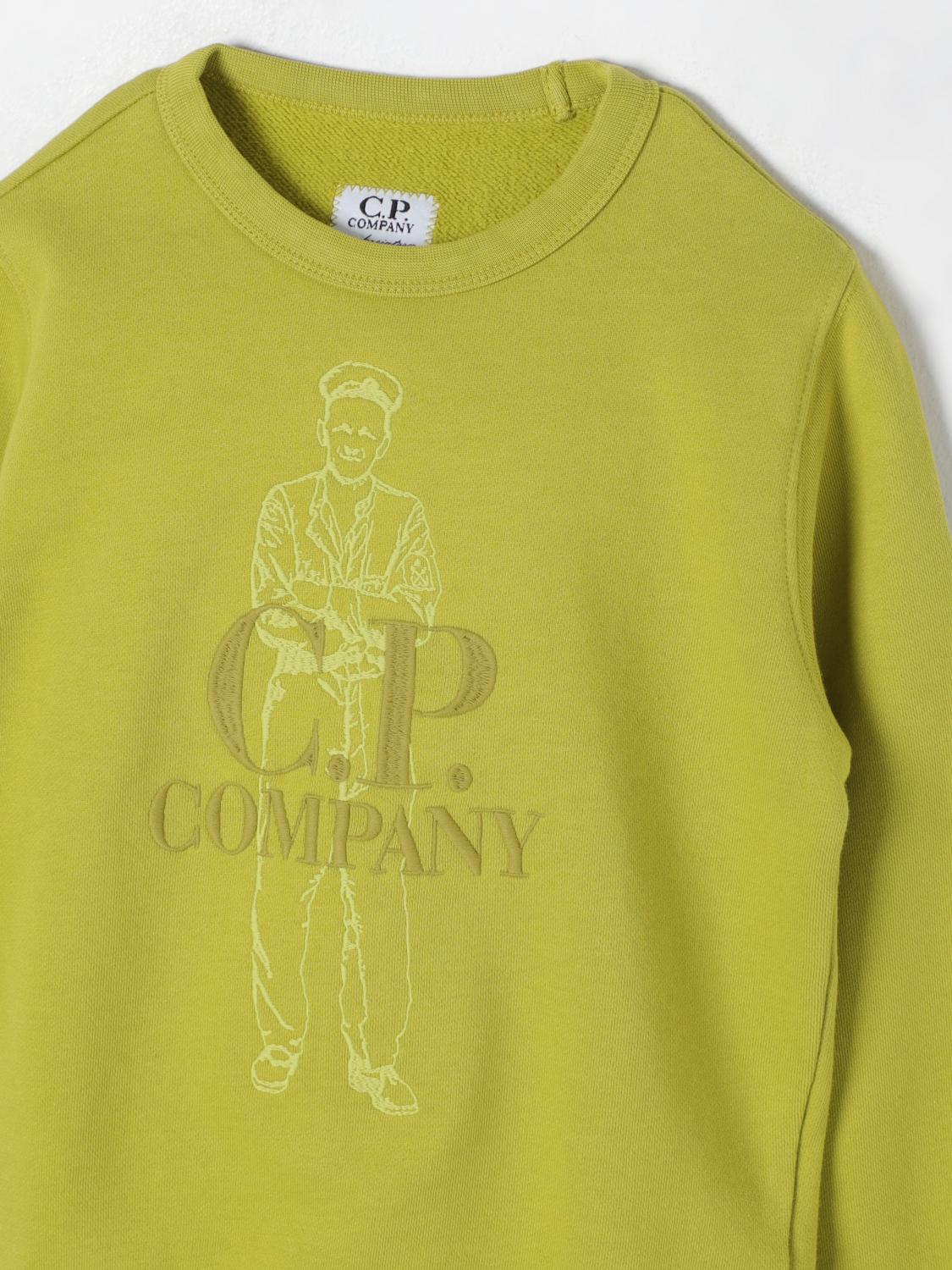 C.P. COMPANY SWEATER: Sweater kids C.P. Company, Green - Img 3