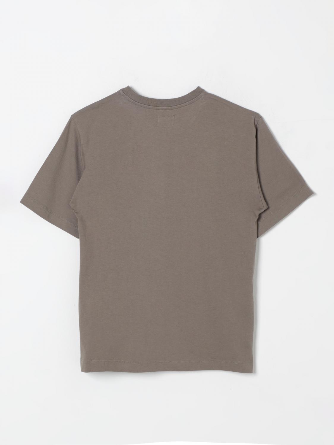 C.P. COMPANY T-SHIRT: T-shirt kids C.P. Company, Brown - Img 2