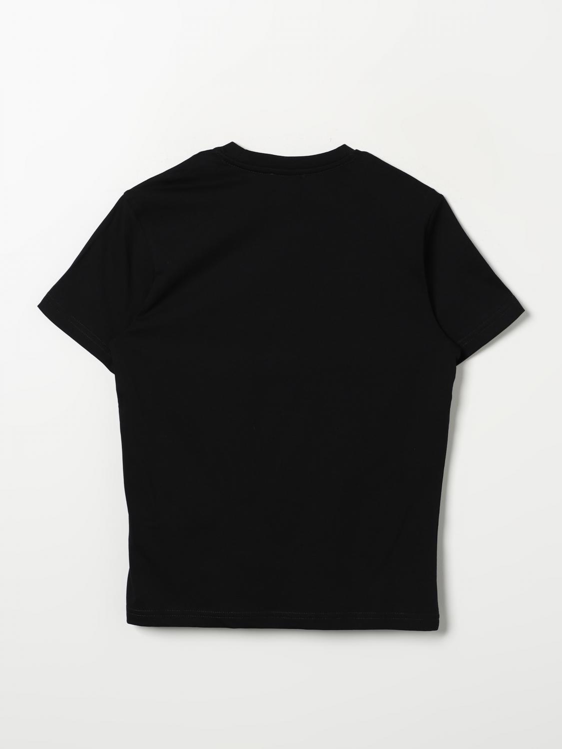 DSQUARED2 T-SHIRT: T-shirt kids Dsquared2, Black - Img 2