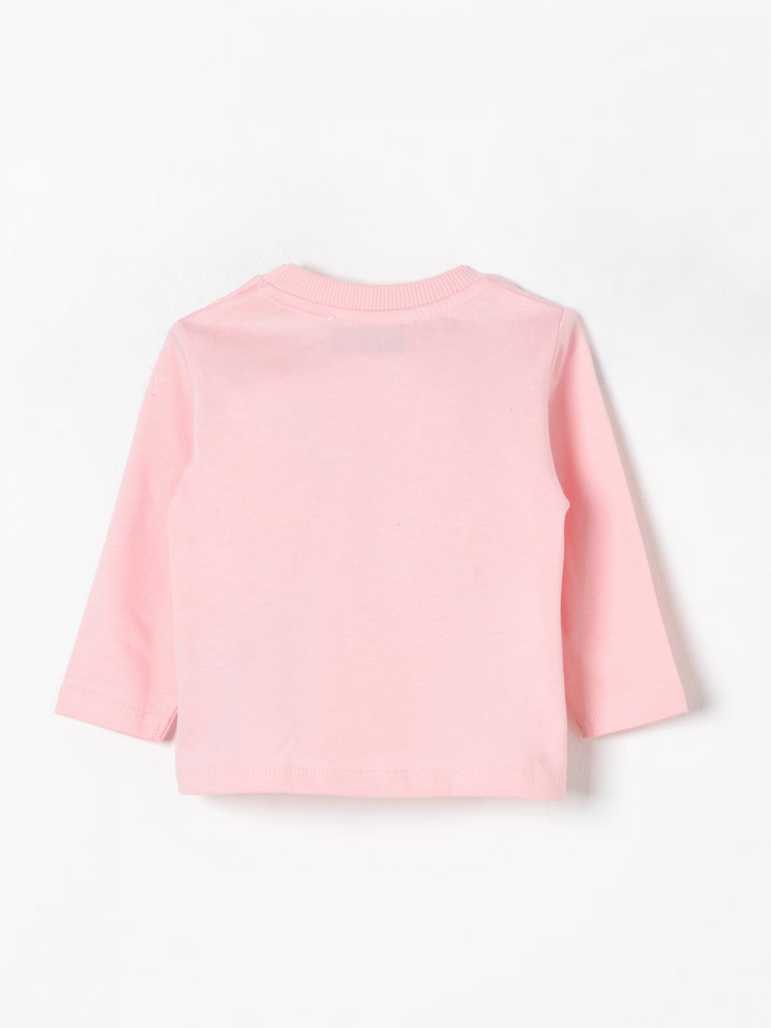 MOSCHINO T-SHIRT: T-shirt kids Moschino, Pink - Img 2