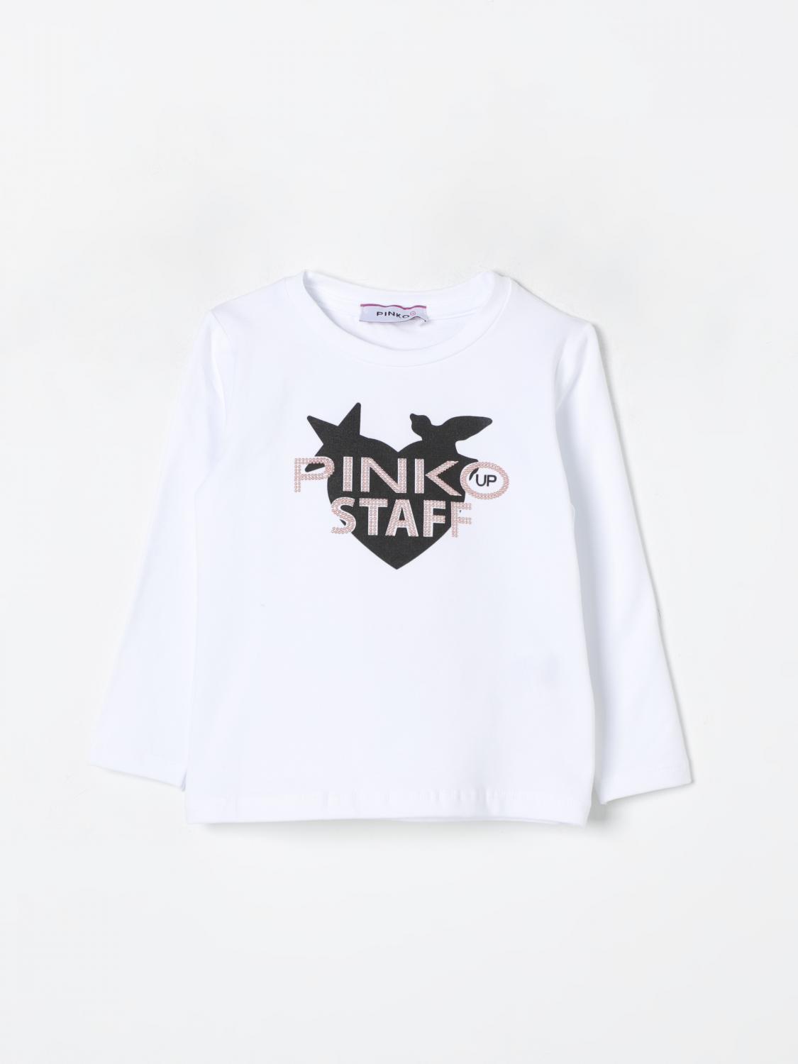 PINKO JERSEY: Camisetas niños Pinko, Blanco - Img 1