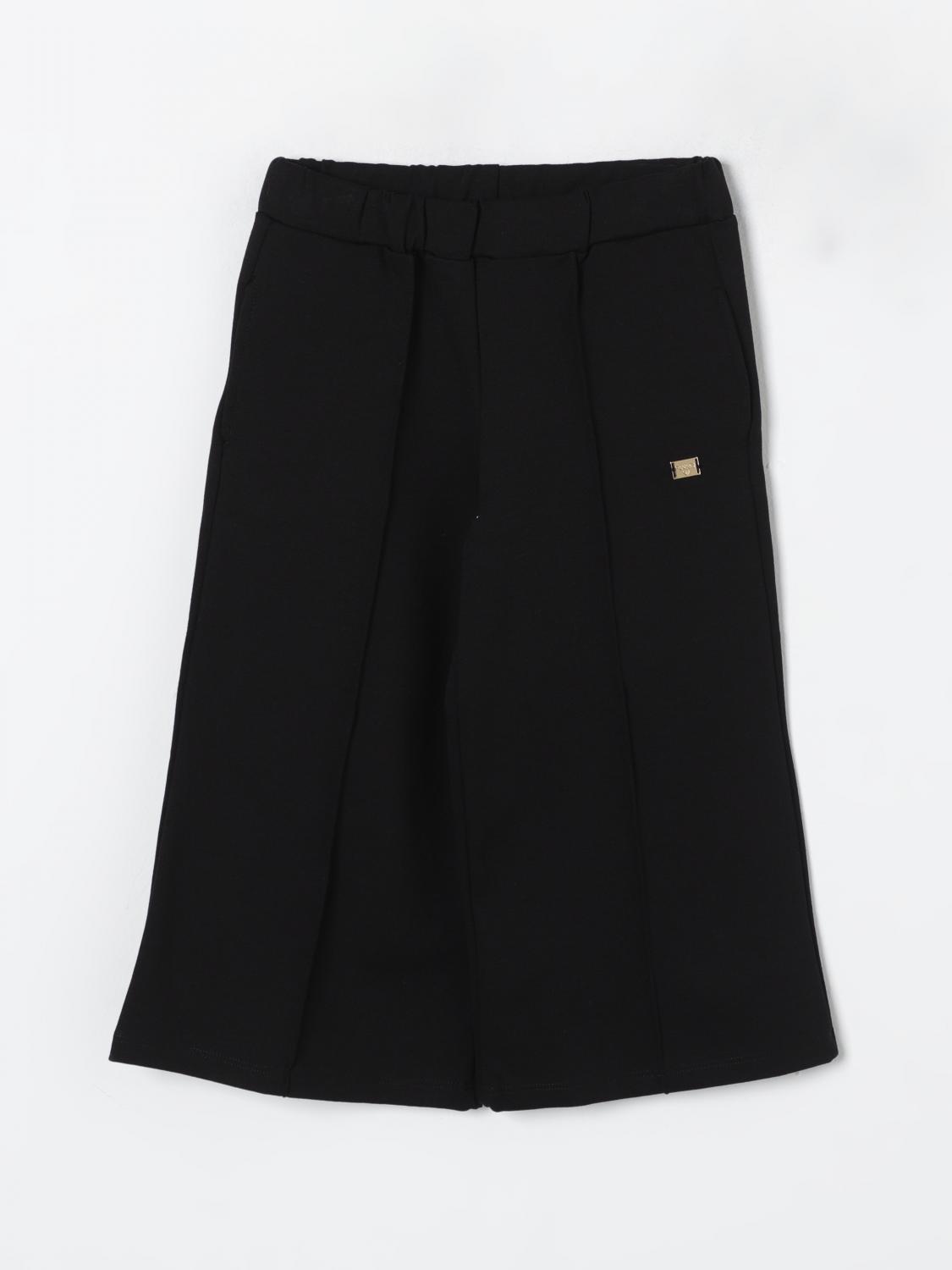 PINKO PANTS: Pants kids Pinko, Black - Img 1