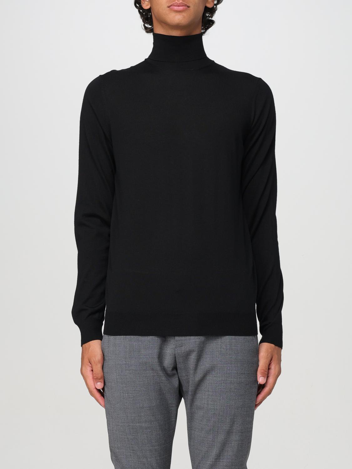 DRUMOHR SWEATER: Sweater men Drumohr, Black - Img 1