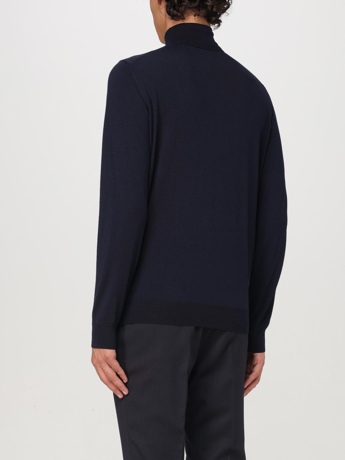 DRUMOHR SWEATER: Sweater men Drumohr, Blue - Img 2