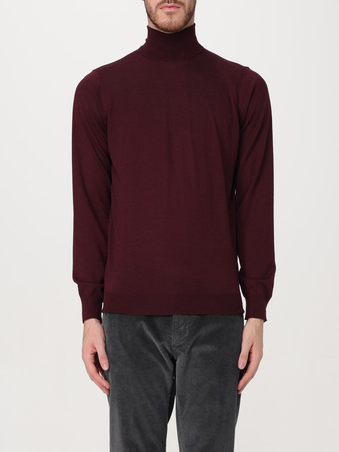 DRUMOHR PULLOVER: Pullover herren Drumohr, Burgunderrot - Img 1