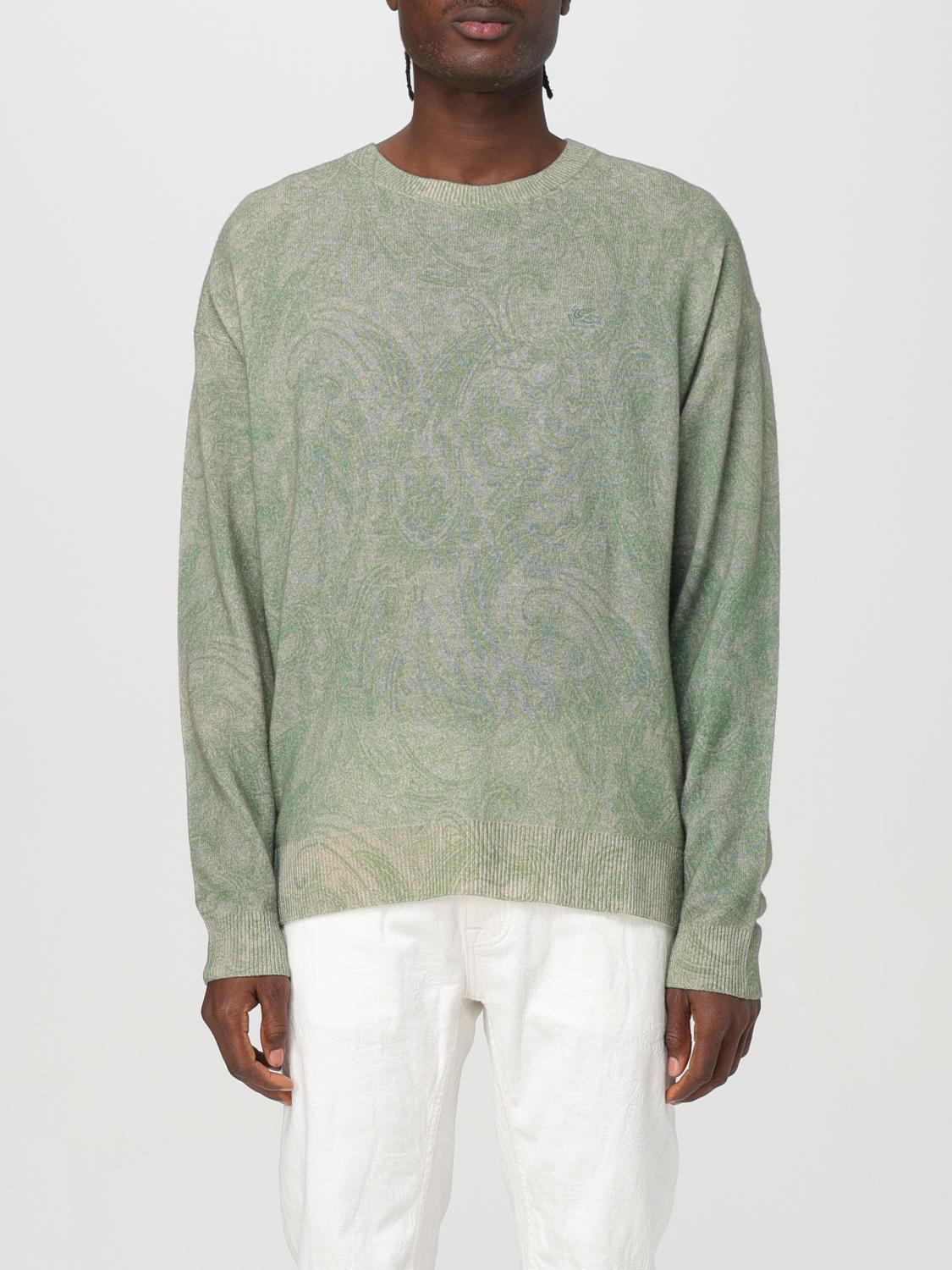ETRO PULLOVER: Pullover herren Etro, Grün - Img 1