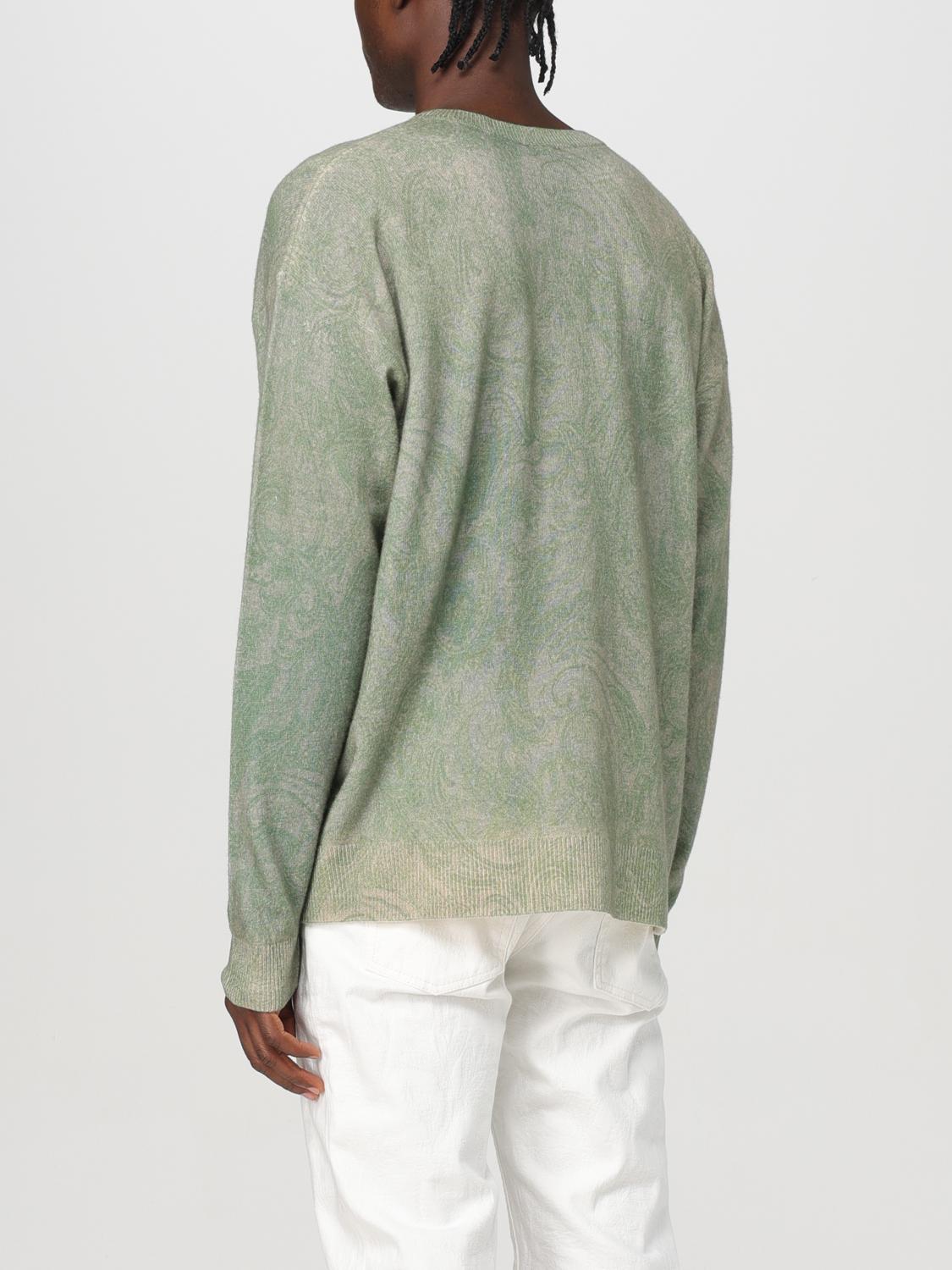 ETRO PULLOVER: Pullover herren Etro, Grün - Img 3