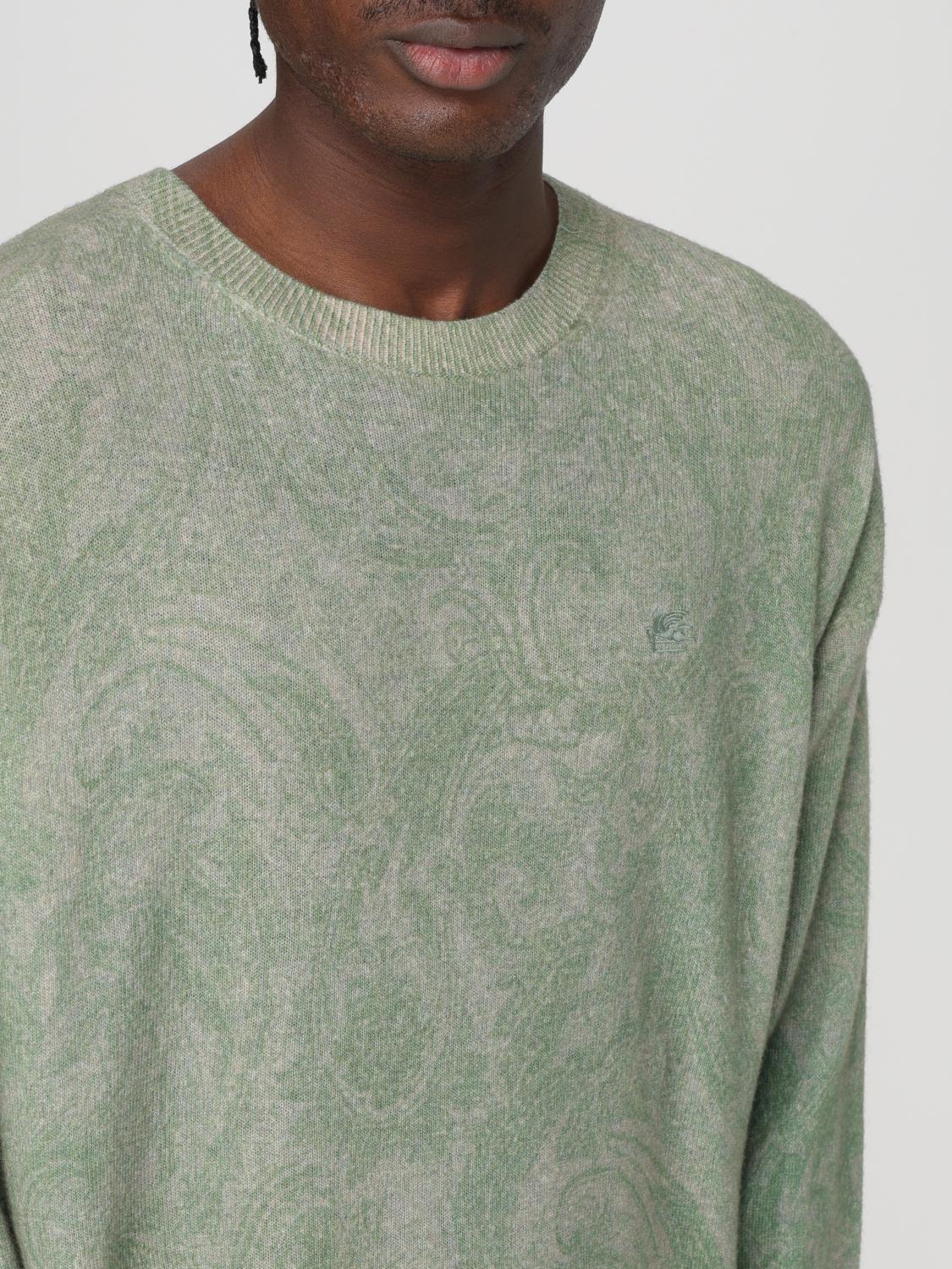 ETRO PULLOVER: Pullover herren Etro, Grün - Img 5