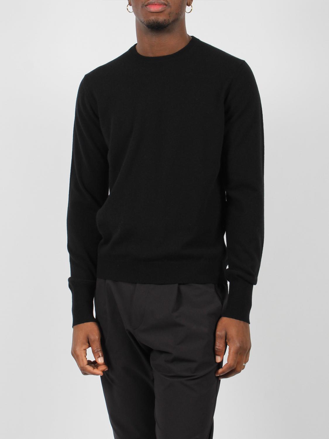 DRUMOHR SWEATER: Sweater men Drumohr, Black - Img 1