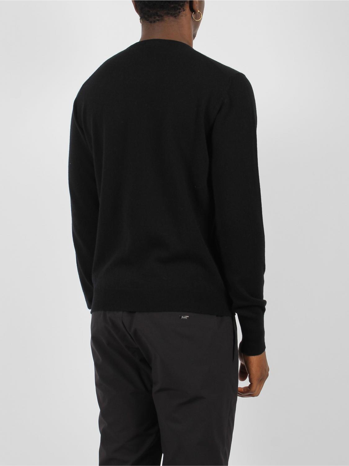 DRUMOHR SWEATER: Sweater men Drumohr, Black - Img 2