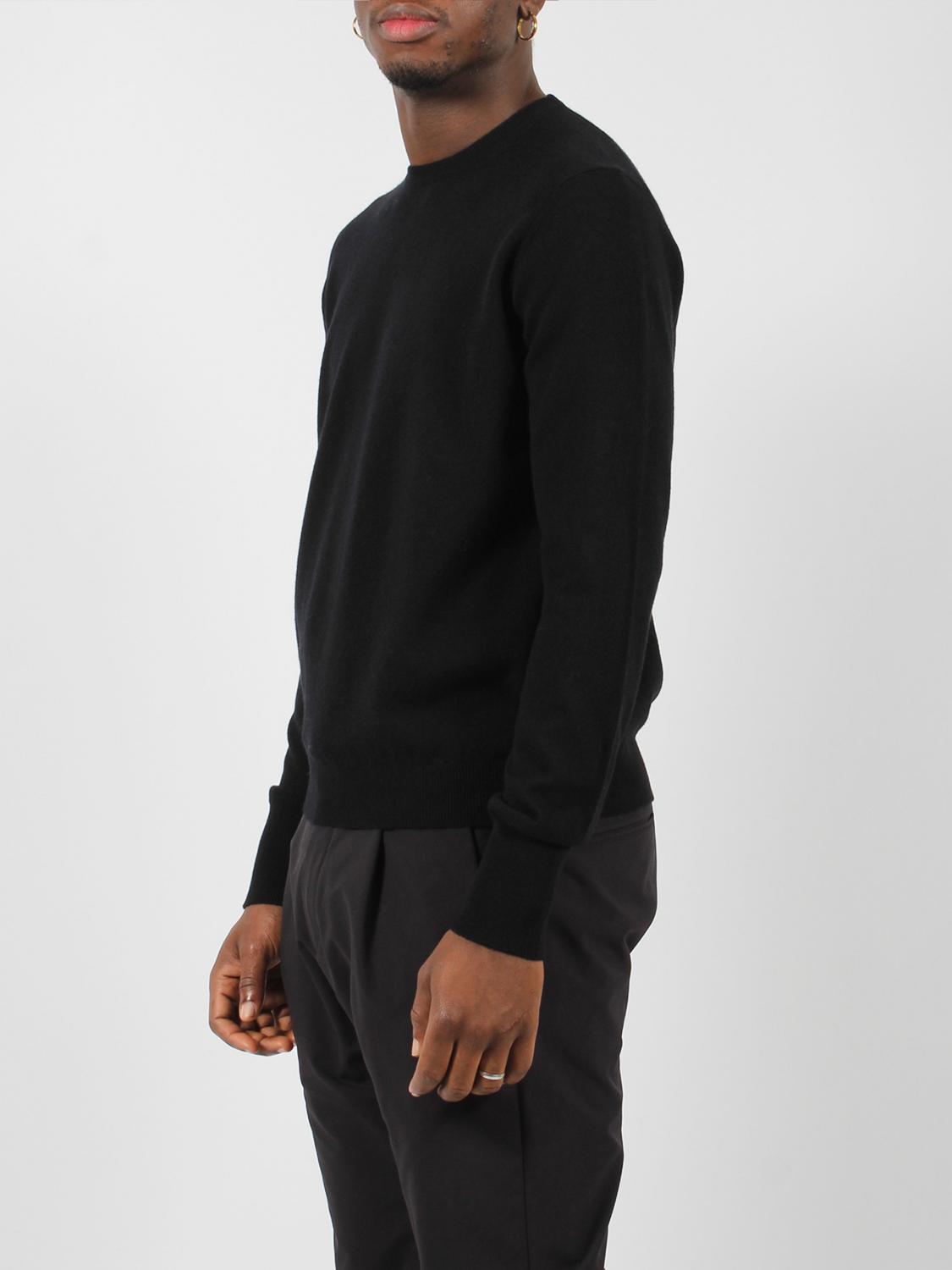 DRUMOHR SWEATER: Sweater men Drumohr, Black - Img 3