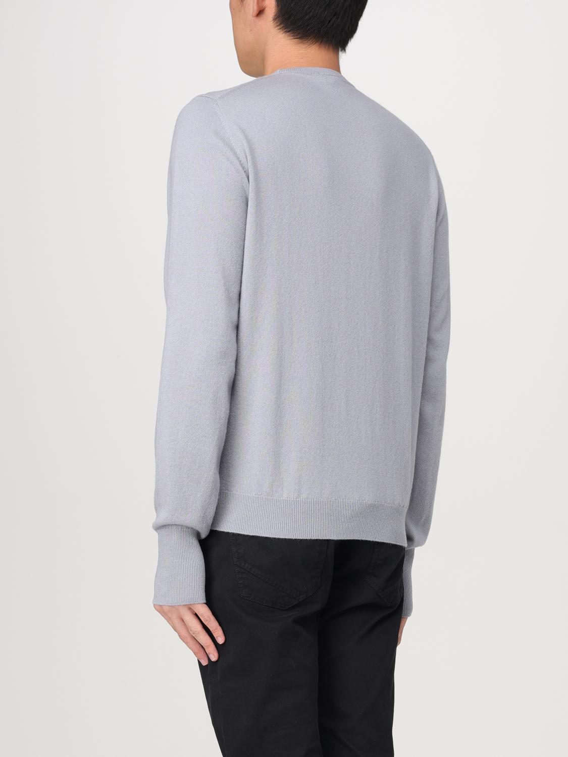 DRUMOHR PULL: Pull homme Drumohr, Gris Souris - Img 2
