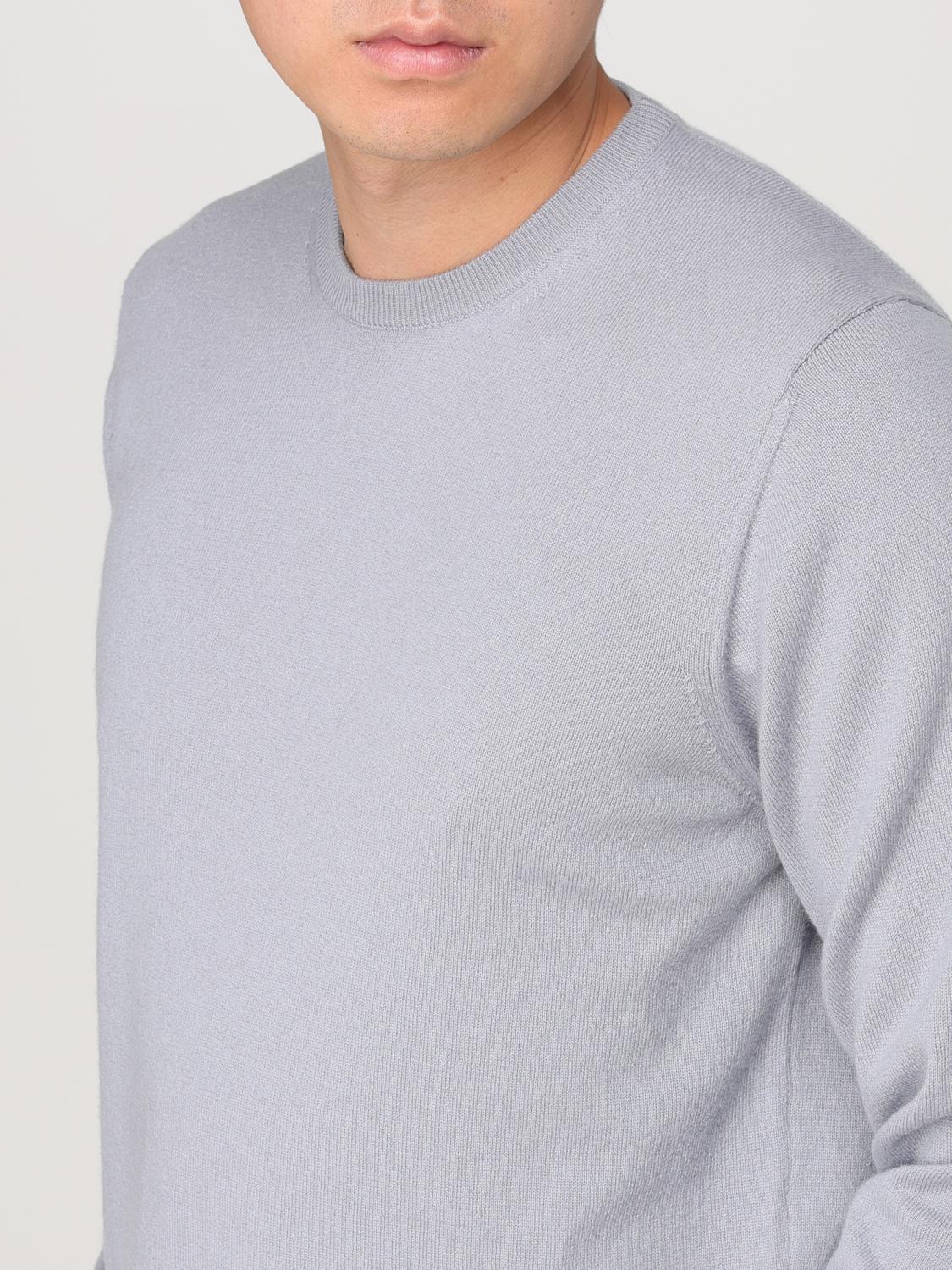 DRUMOHR PULL: Pull homme Drumohr, Gris Souris - Img 3