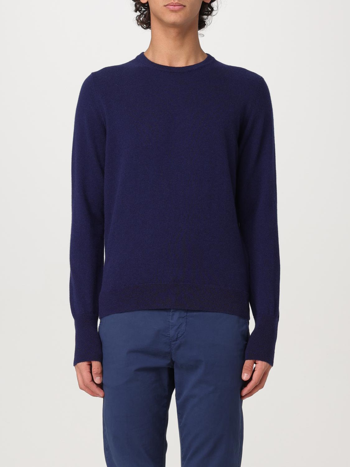 DRUMOHR SWEATER: Sweater men Drumohr, Navy - Img 1