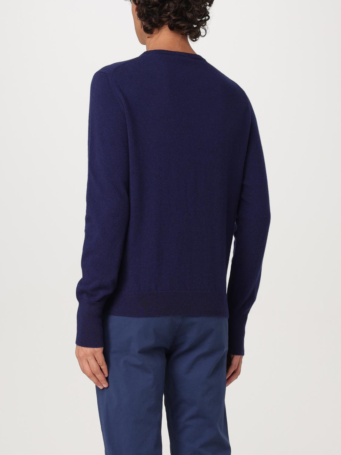 DRUMOHR SWEATER: Sweater men Drumohr, Navy - Img 2