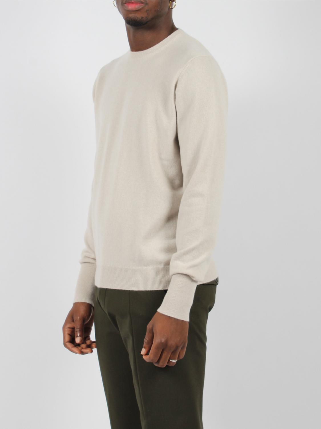 DRUMOHR SWEATER: Sweater men Drumohr, Cream - Img 3