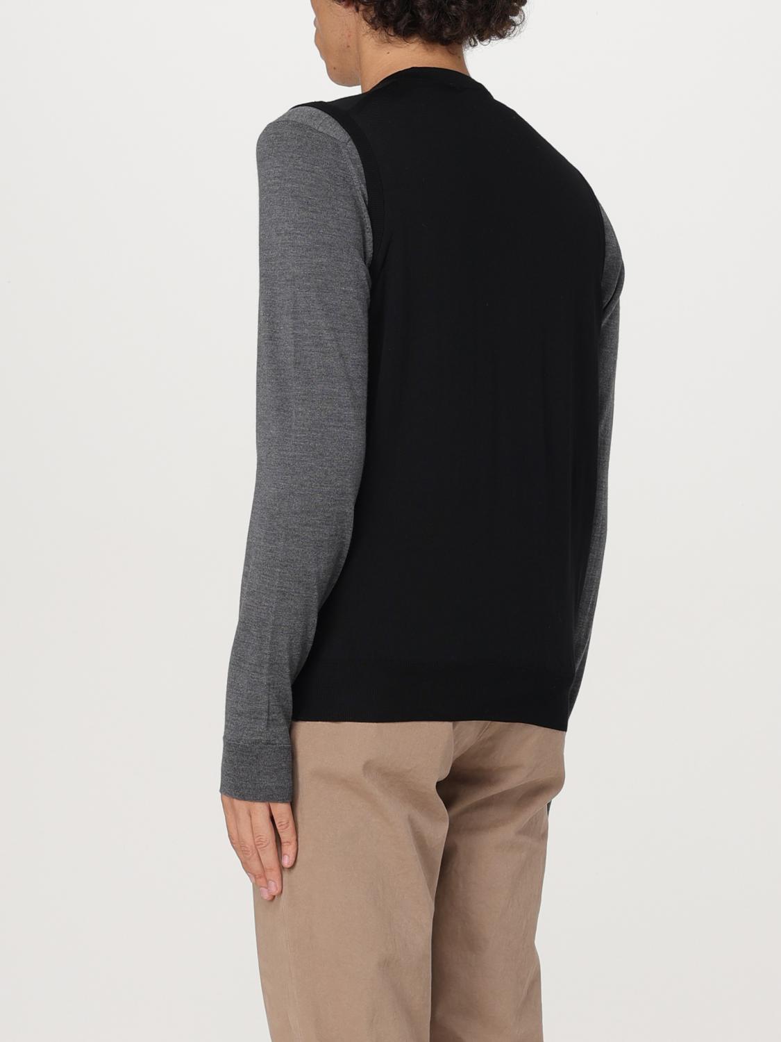 DRUMOHR CARDIGAN: Cardigan homme Drumohr, Noir - Img 2