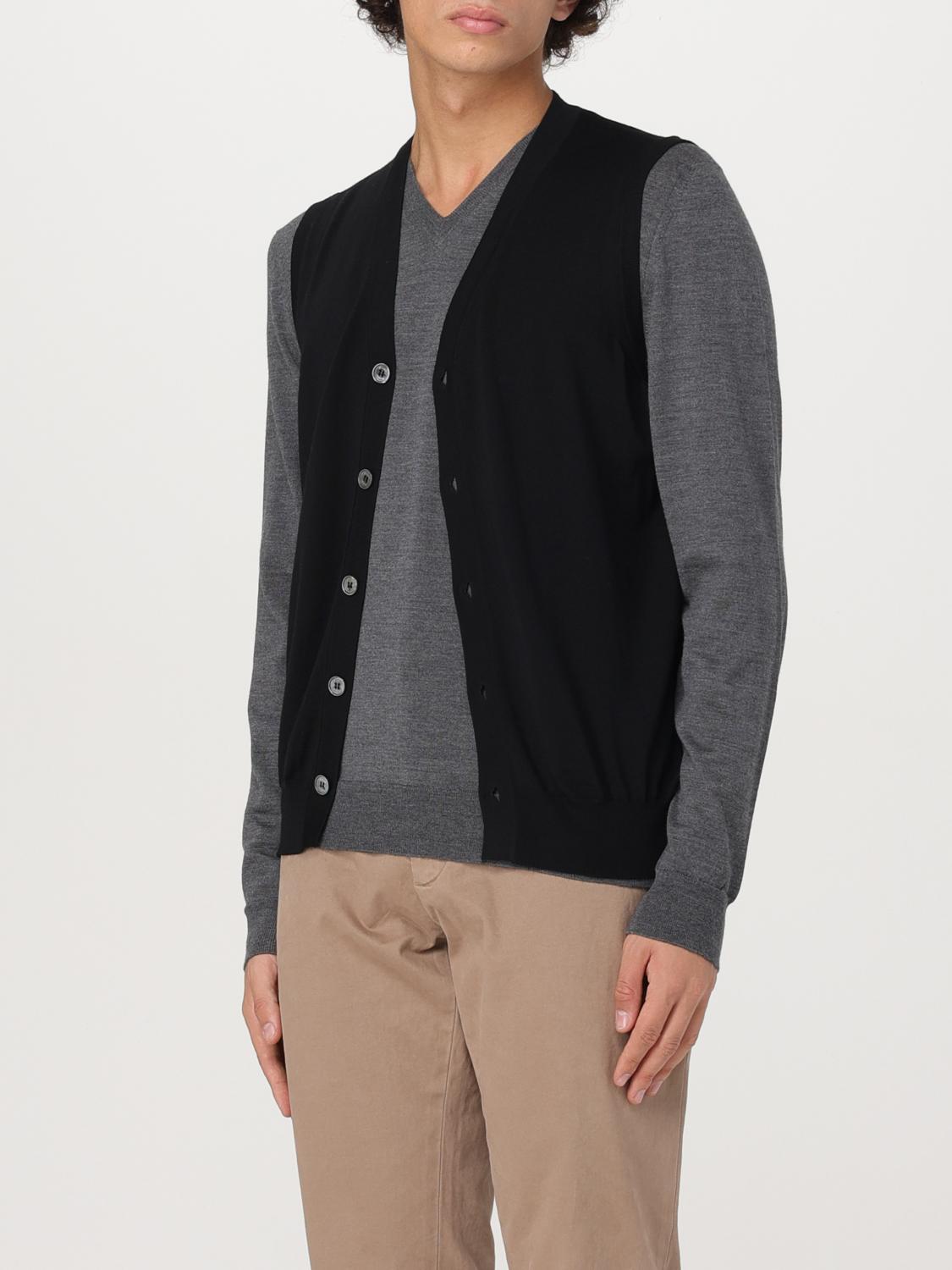 DRUMOHR CARDIGAN: Cardigan homme Drumohr, Noir - Img 3