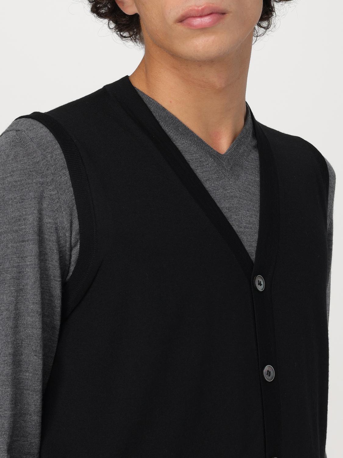 DRUMOHR CARDIGAN: Cardigan homme Drumohr, Noir - Img 4