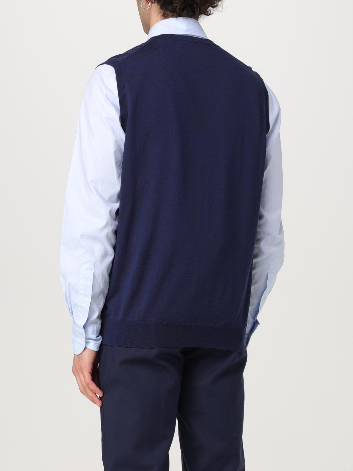 DRUMOHR CARDIGAN: Cardigan homme Drumohr, Bleu Marine - Img 2