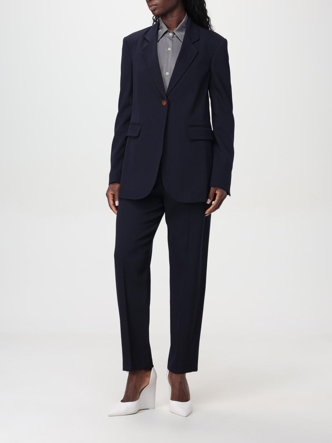 ALYSI HEMDBLUSE: Hemdbluse damen Alysi, Grau - Img 2