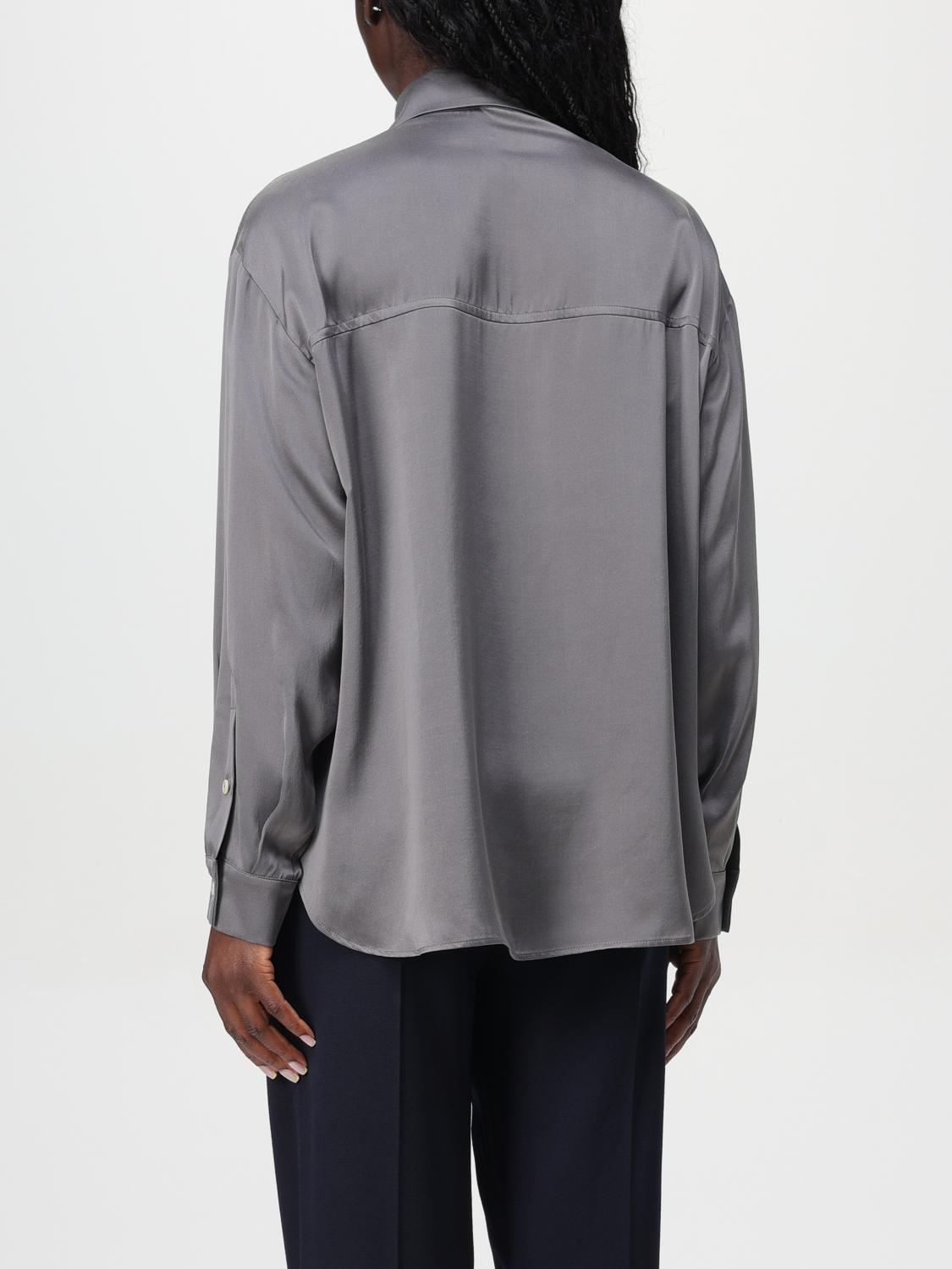 ALYSI HEMDBLUSE: Hemdbluse damen Alysi, Grau - Img 3
