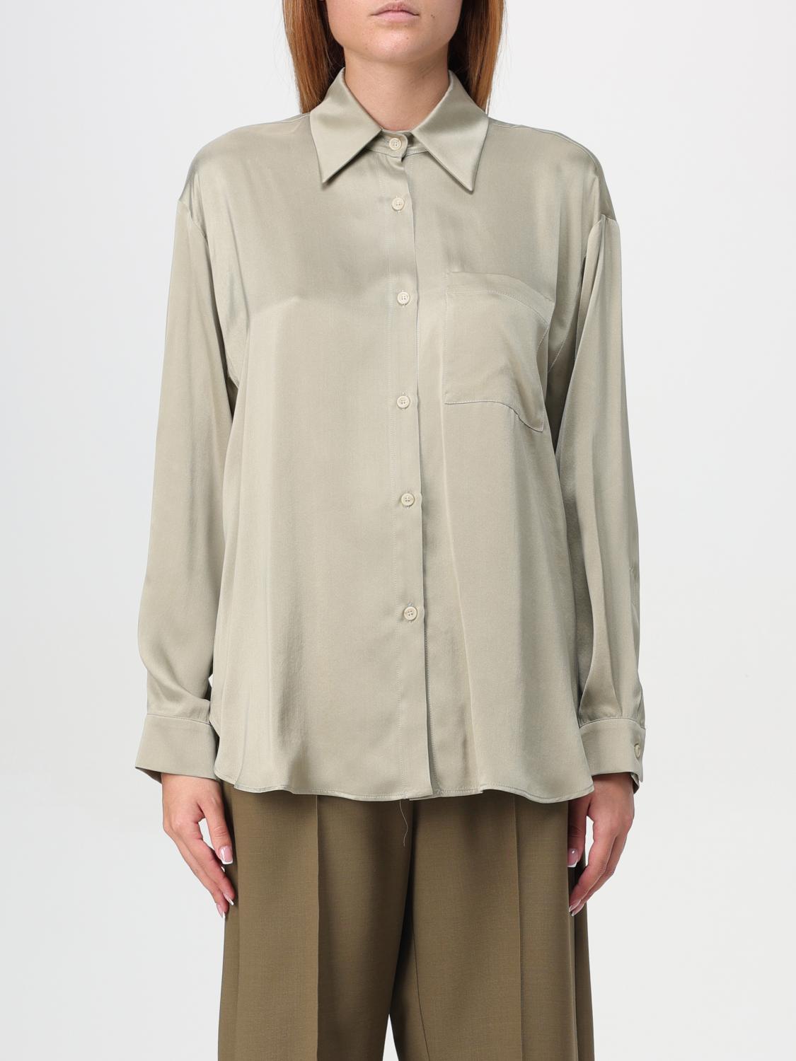 ALYSI HEMDBLUSE: Hemdbluse damen Alysi, Sage Grün - Img 1