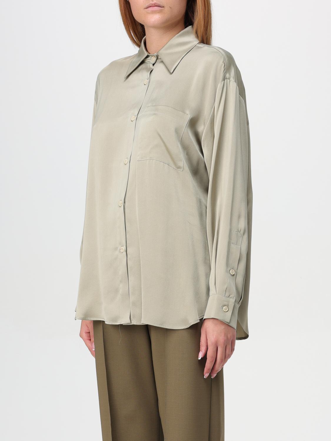ALYSI HEMDBLUSE: Hemdbluse damen Alysi, Sage Grün - Img 3