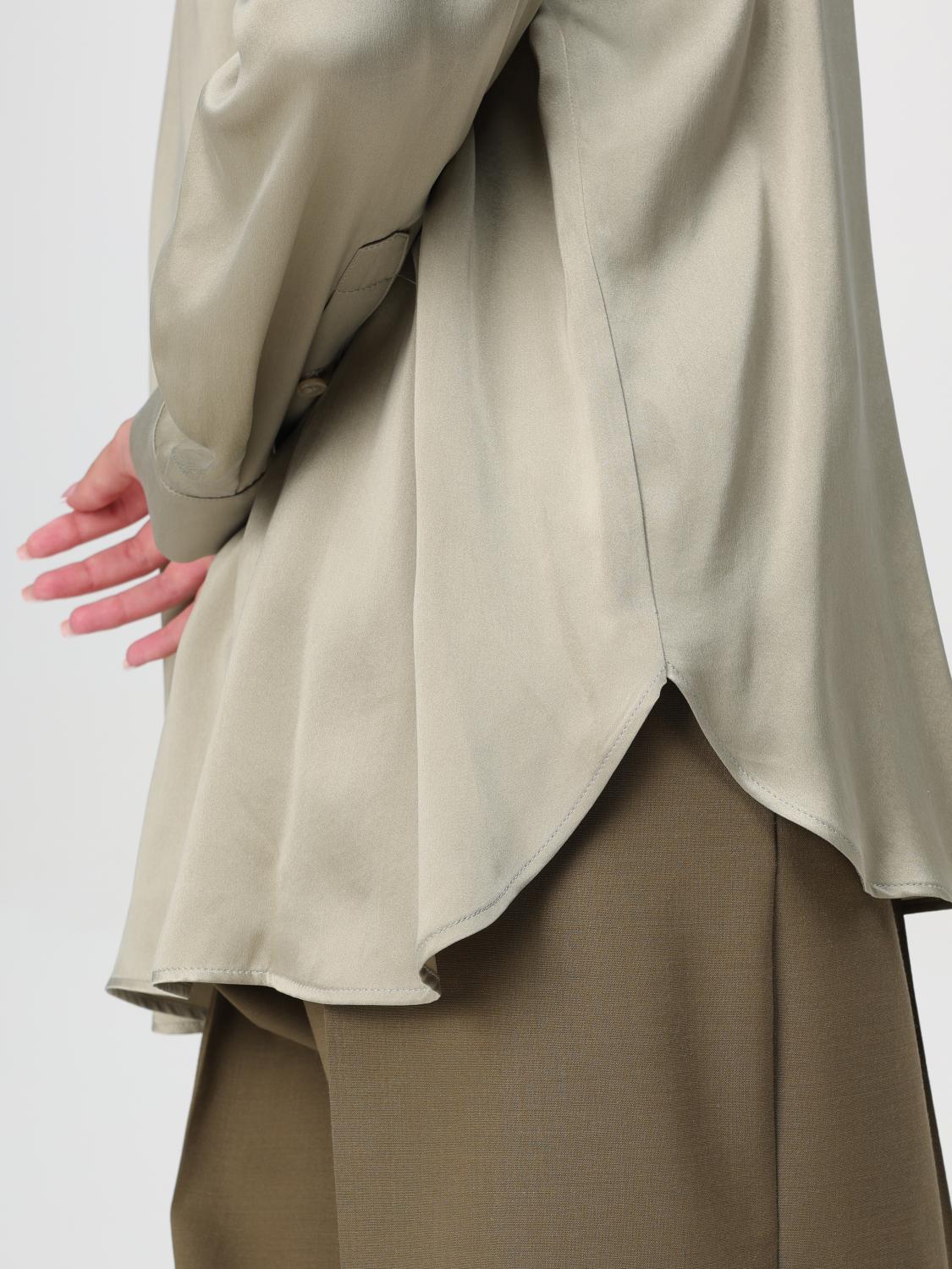 ALYSI HEMDBLUSE: Hemdbluse damen Alysi, Sage Grün - Img 4