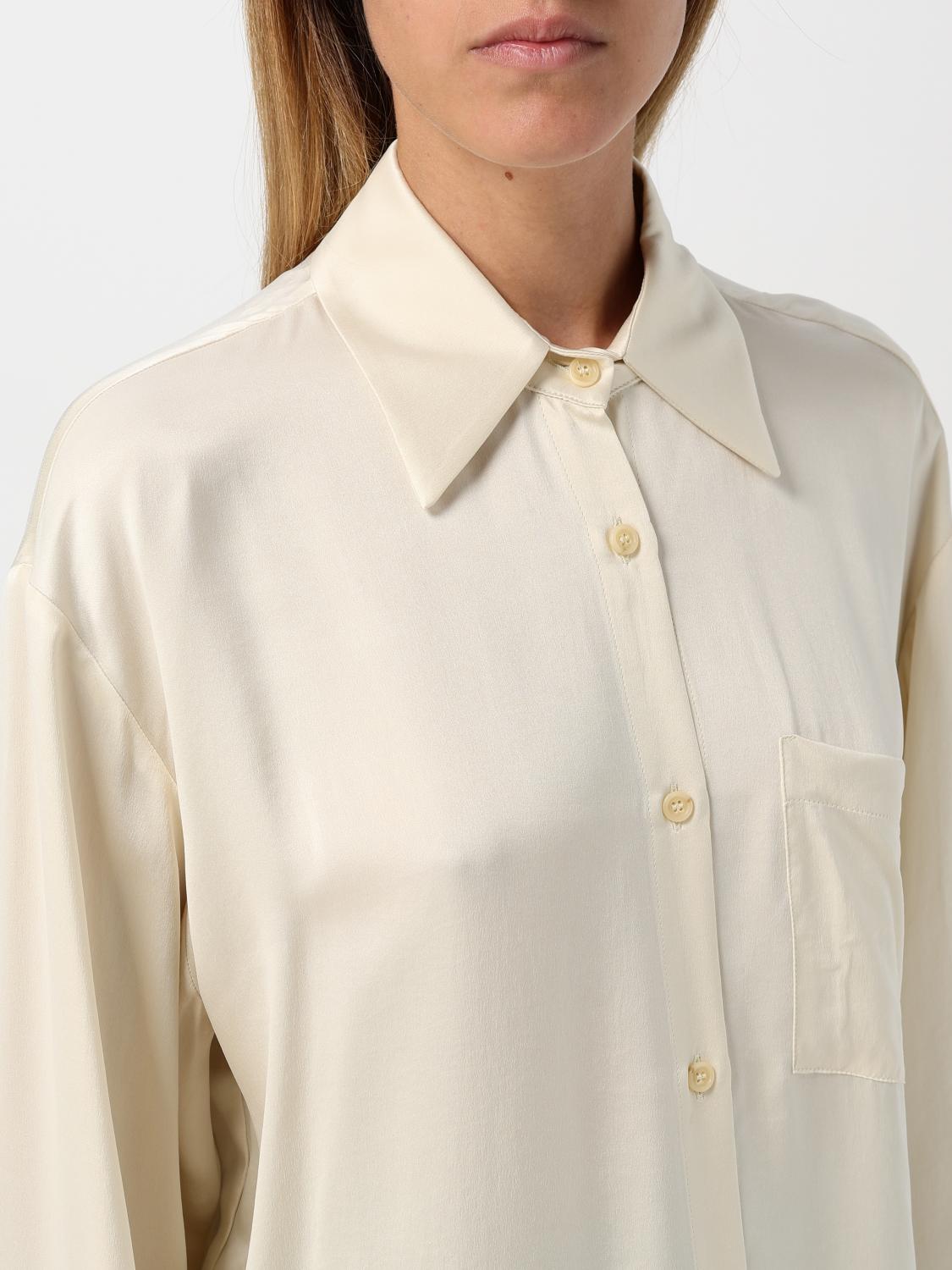 ALYSI HEMDBLUSE: Hemdbluse damen Alysi, Ivory - Img 3