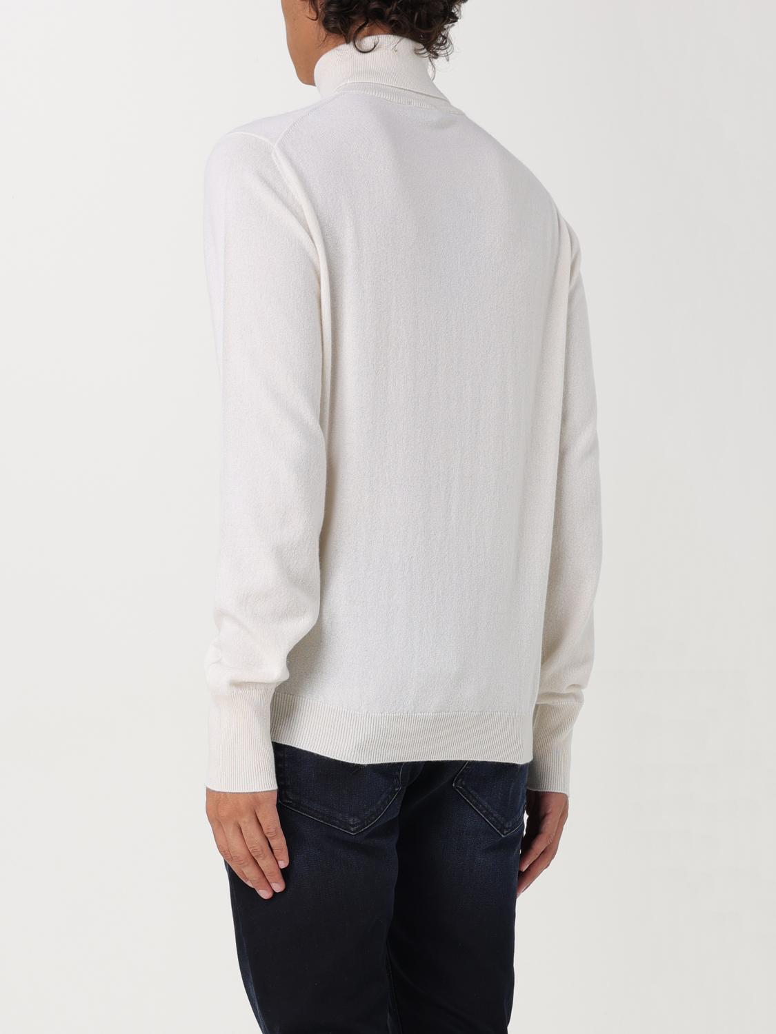 DRUMOHR PULLOVER: Pullover herren Drumohr, Weiß - Img 2