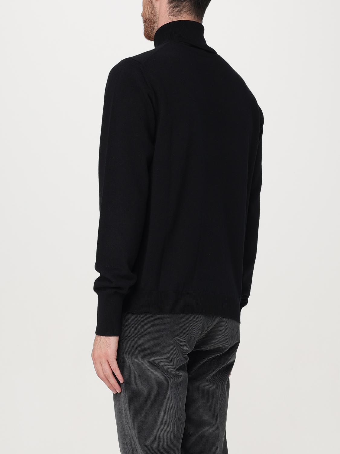 DRUMOHR PULLOVER: Pullover herren Drumohr, Schwarz - Img 2
